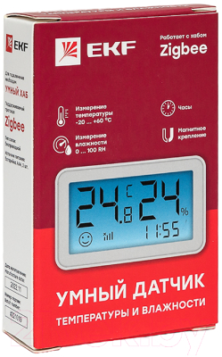 Изображение товара Термогигрометр EKF Zigbee Connect / Is-th-zb