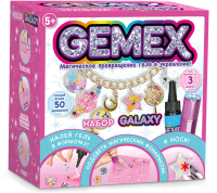 Набор для создания украшений Gemex Galaxy / HUN8634 - 