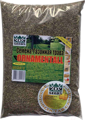 Семена газонной травы VDV Seeds Ornamentall (1кг)