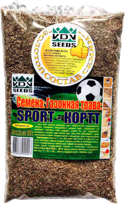 Семена газонной травы VDV Seeds Sport-кортт (500г)