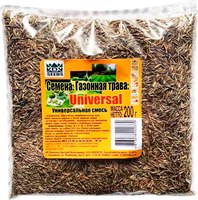 Семена газонной травы VDV Seeds Universal (200г) - 