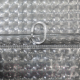 Шторка-занавеска для ванны Вилина Кристалл Peva. Призма / 7179-10015-7 (180x180, серый) - 