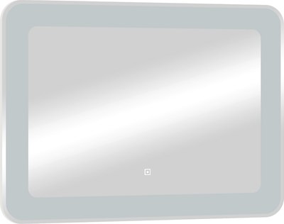 Зеркало Континент Velvette Led 80x70 (с бесконтактным сенсором)