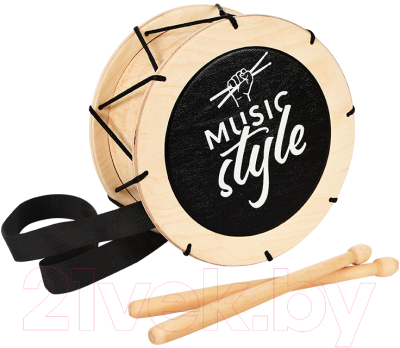 Музыкальная игрушка Mega Toys Барабан Music Style / 11779