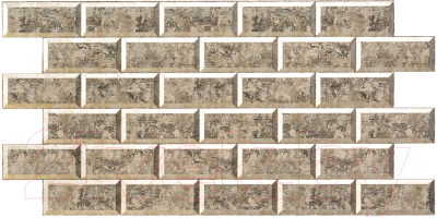 Панель ПВХ Grace Плитка Итальянский мрамор (966x484мм)