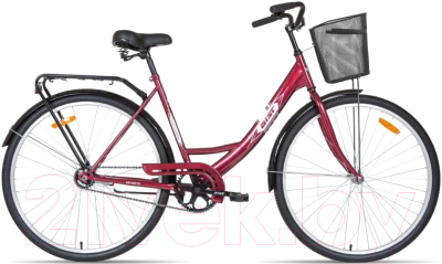 Велосипед AIST 28-245 28 2023 (вишневый)