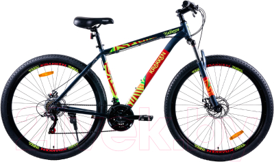 Велосипед Krakken Barbossa 2023 (18, серый)