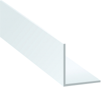 Угол для стеновой панели STELLA Универсальный ПВХ 2700x30x30мм (белый) - 