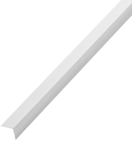 Угол для стеновой панели STELLA Универсальный ПВХ 2700x35x35мм (белый) - 