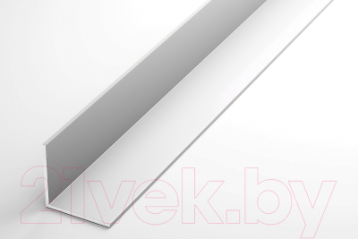Угол для стеновой панели STELLA Универсальный ПВХ 2700x35x35мм (белый)