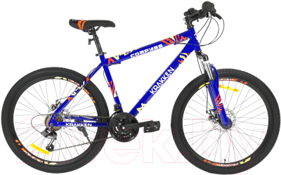 Велосипед Krakken Compass 2023 (16, синий)