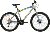 Велосипед Krakken Compass 2023 (18, серый) - 