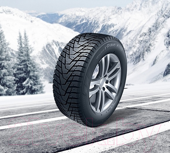 Зимняя шина Hankook Winter i*Pike X W429A 245/70R16 107T (шипы) — фото 4