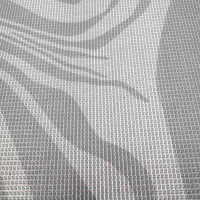 Коврик защитный Вилина Противоскользящий. Элемент 65x120 / 7175-Zebra_Grey (серый)