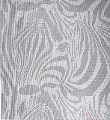 Коврик защитный Вилина Противоскользящий. Элемент 65x150 / 7176-Zebra_Grey (серый)