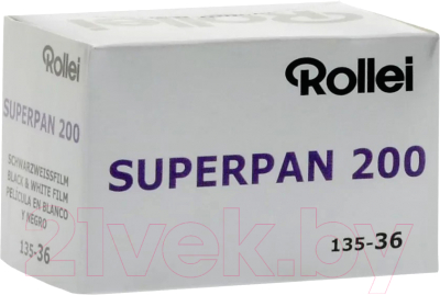 Фотопленка Rollei SuperPan 200x36