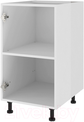 Шкаф-стол кухонный Stolline Т-45Ц (белый)