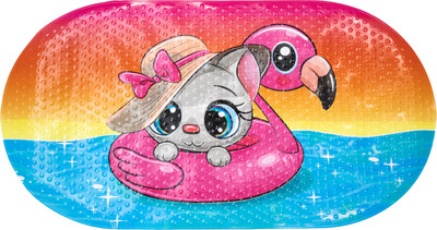 Коврик на присосках Вилина Bubbles Kids. Котенок на круге 7128 -