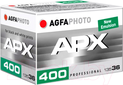 Фотопленка Agfaphoto APX 400x36