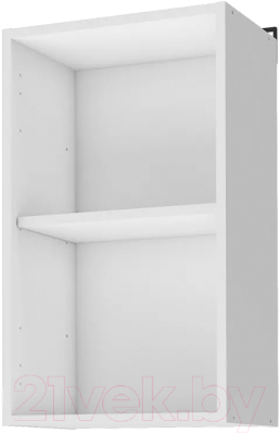 Шкаф навесной для кухни Stolline Уют 40 / СТЛ.275.01 (белый/дуб сонома)