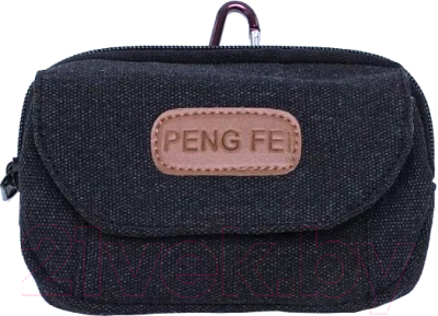 Сумка на пояс Peng Fei 202-1804-BLK (черный)