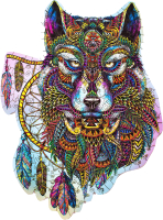 

Пазл Zufa, Волк 01122/Z