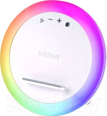 Портативная колонка Kitfort KT-3350 (с функцией ночника)