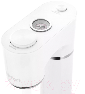 Сифон для газирования воды Kitfort KT-4097-1 (белый)