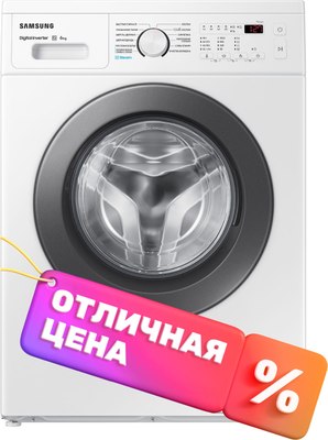 Купить Стиральная машина Samsung WW60AG4S00VELP  