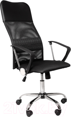 Кресло офисное King Style Fir GTP CH / РМК 001.690 (черный/черный)