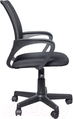 Кресло офисное King Style 695 LT Black / PMK 001.224 (пиастра, черный/черный)