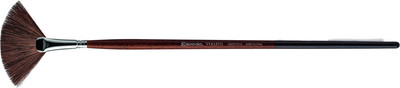 Кисть для рисования Escoda Versatil Brush. Синтетика веерная №2 / S3040-2 (темно-коричневый) - 