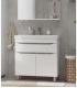 Миниатюра изображения товара Тумба с умывальником Volna Lake 70.2D.1Y Lake 70 (напольная)