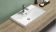 Миниатюра изображения товара Тумба с умывальником Volna Lake 70.2D.1Y Lake 70 (напольная)