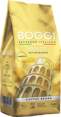 

Кофе в зернах, Dolce