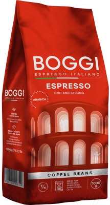Кофе в зернах Boggi Espresso (1кг)