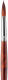 Миниатюра изображения товара Кисть для рисования Escoda Versatil Brush L/H Синтетика круглая №14 / S3040-14 (темно-коричневый)