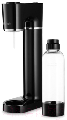 Сифон для газирования воды Kitfort KT-4097-2 (черный)