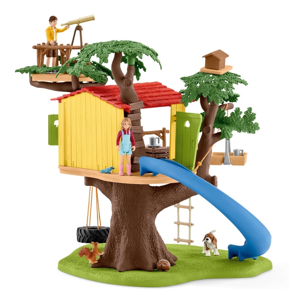 Игровой набор Schleich Домик на дереве / 42408 — фото 2