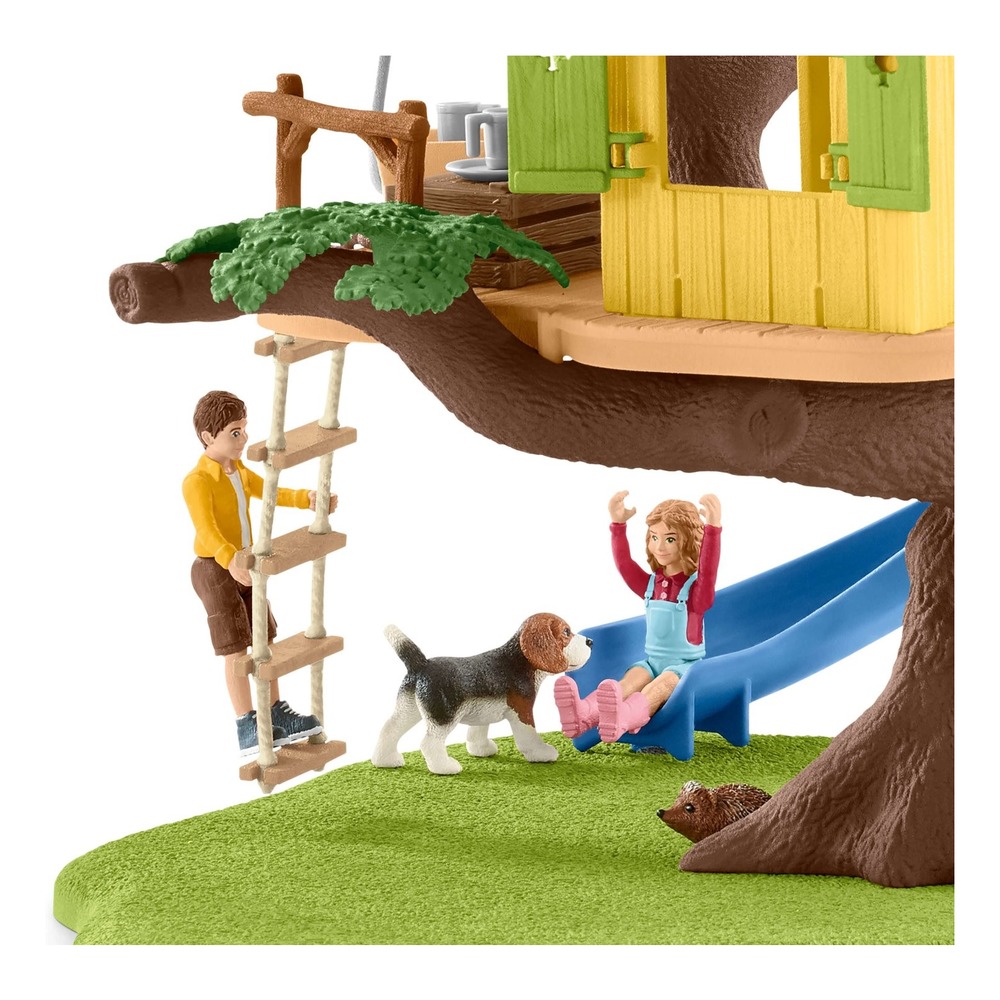 Игровой набор Schleich Домик на дереве / 42408 — фото 6