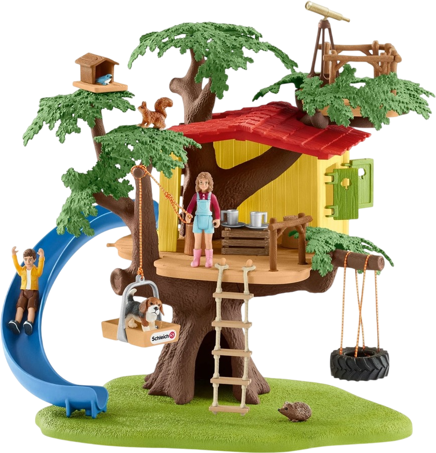 Игровой набор Schleich Домик на дереве / 42408