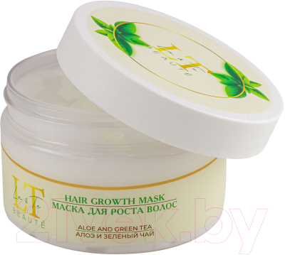 Маска для волос La and Te beaute Для роста волос Алоэ и Зеленый чай LT-2166