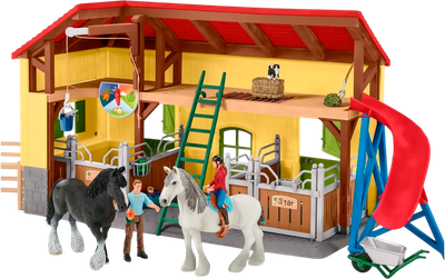 Игровой набор Schleich Конюшня / 42485 -