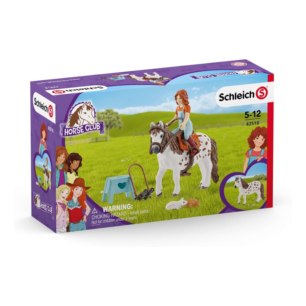 Игровой набор Schleich Мия и Спотти / 42518 — фото 6