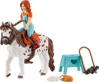Игровой набор Schleich Мия и Спотти / 42518 -