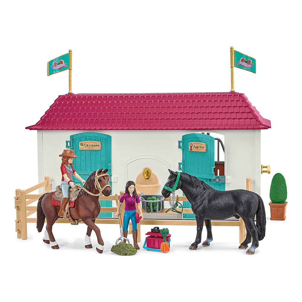 Игровой набор Schleich Horse Club Lakeside Конный двор / 42551 — фото 4