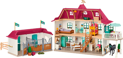 Игровой набор Schleich Horse Club Lakeside Конный двор / 42551 -