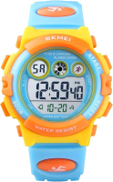 Часы наручные детские Skmei 1451 (желтый/синий) - 