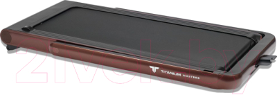 Электрическая беговая дорожка Titanium Masters Slimtech C20 (коричневый)