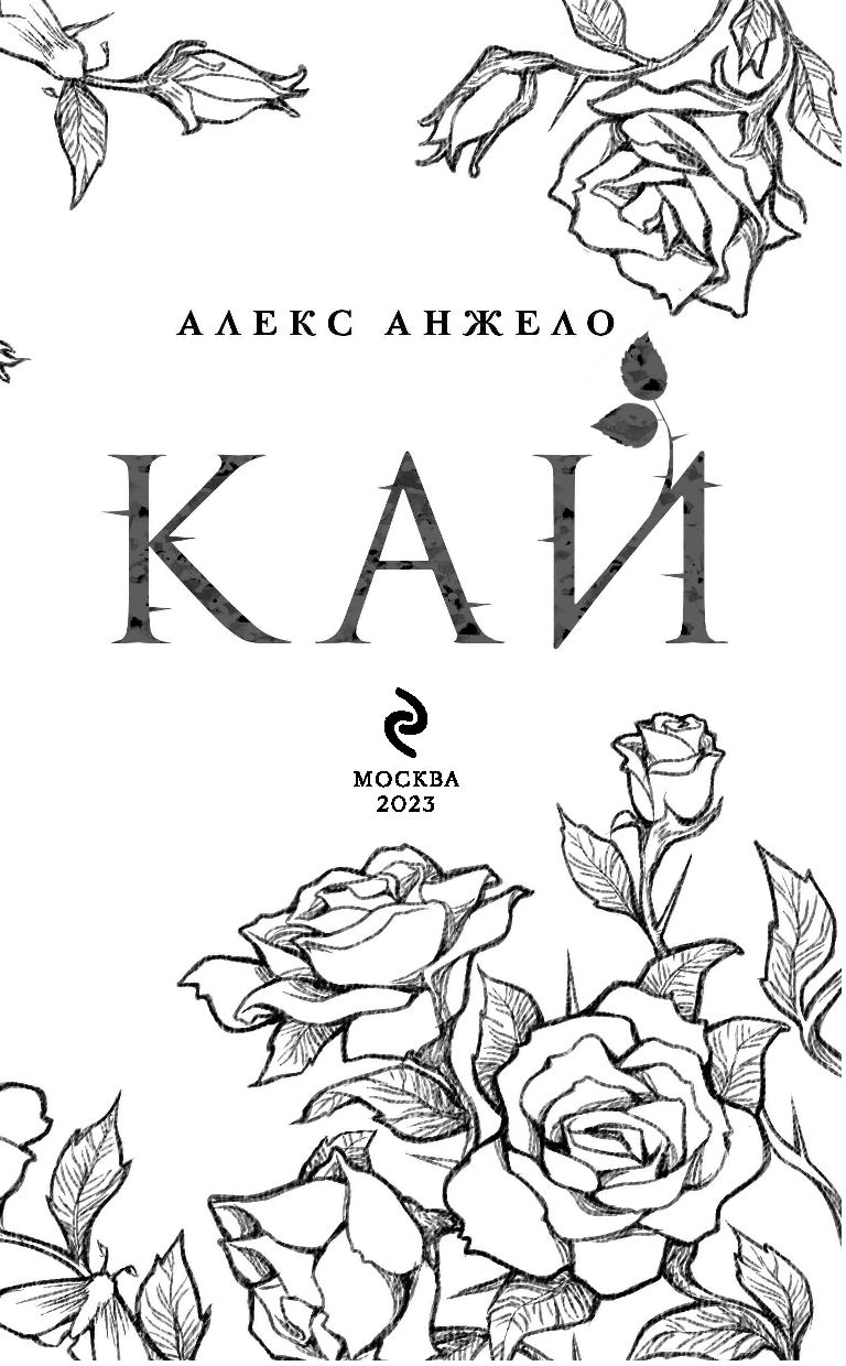 Художественная книга Черным-бело Кай, твердая обложка (Анжело Алекс) — фото 6